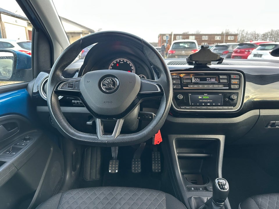 Skoda Citigo 1,0 MPi 60 Style Sport 5d