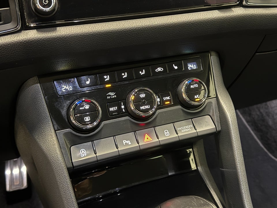 Skoda Kodiaq 2,0 TDi 190 Sportline DSG 4x4 7prs 5d