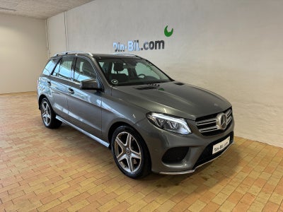 Annonce: Mercedes GLE400 3,0 aut. 4Matic - Pris 0 kr.