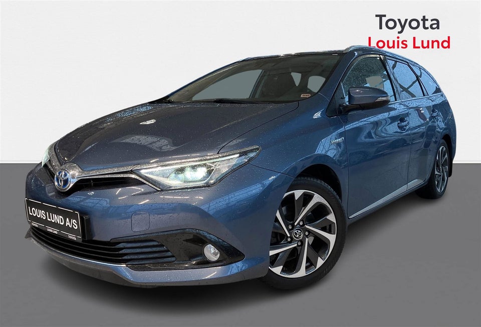Toyota Auris 1,2 T T2 Style Touring Sports MDS 5d