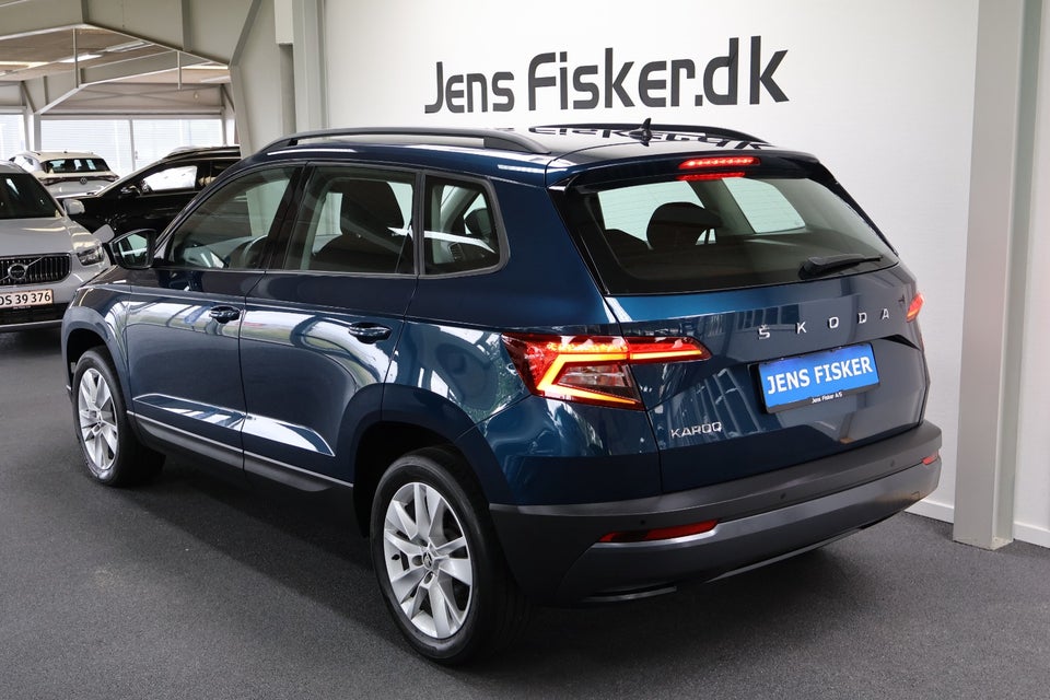 Skoda Karoq 1,6 TDi 115 Ambition DSG 5d