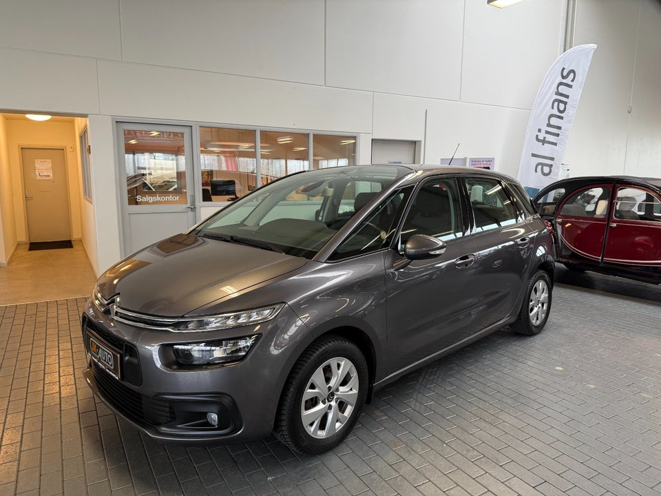 Citroën C4 Picasso 1,6 BlueHDi 120 Iconic 5d