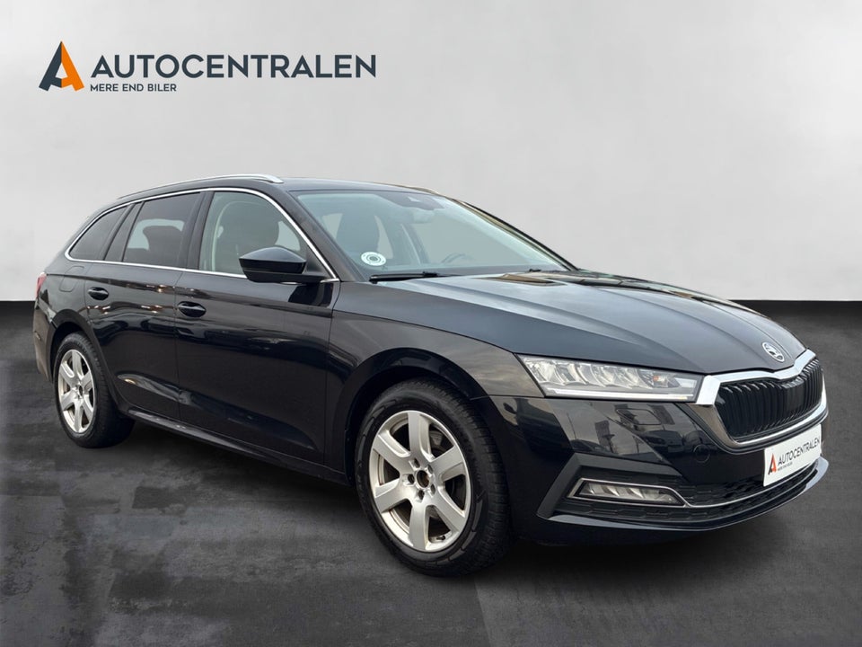 Skoda Octavia 1,4 TSi iV Plus Combi DSG 5d