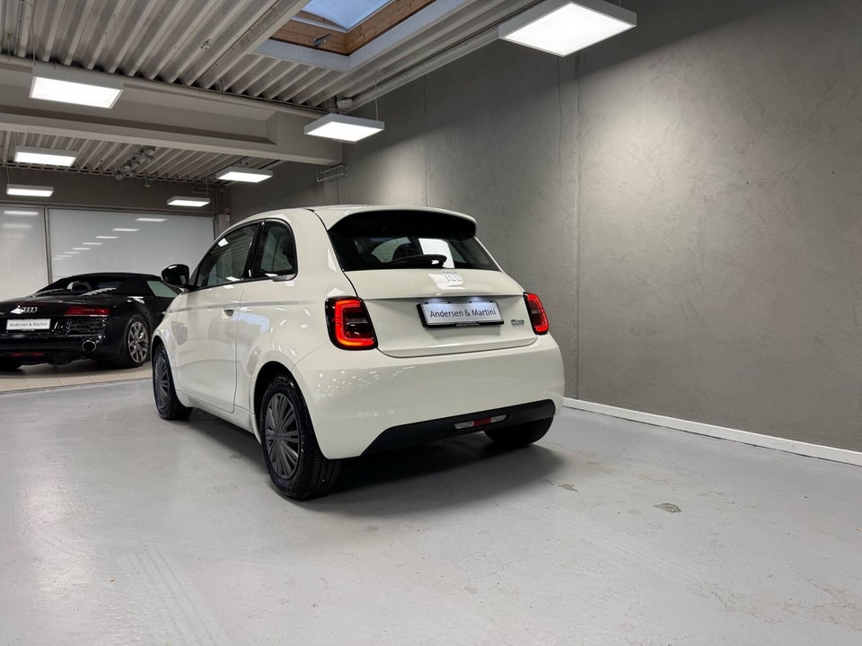 Fiat 500e 24 Icon 3d