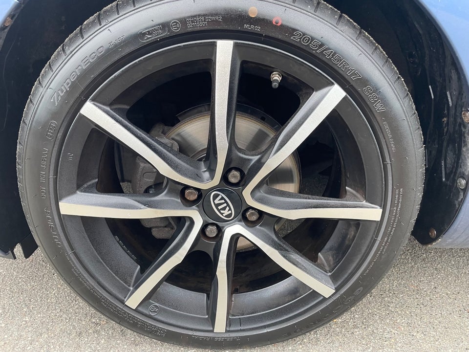 Kia Rio 1,2 CVVT Style+ Limited 5d