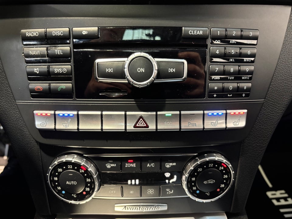 Mercedes C250 2,2 CDi aut. BE 4d