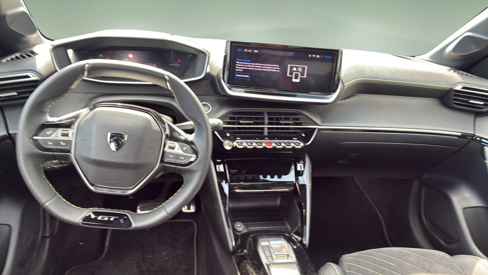 Peugeot e-208 54 GT Pack 5d