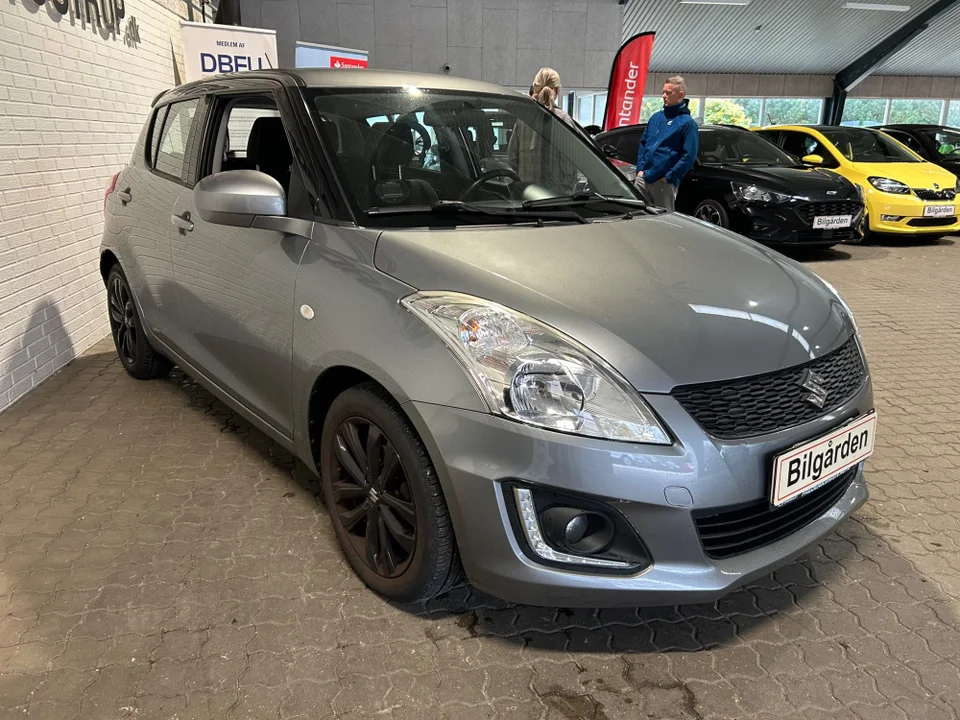 Suzuki Swift 1,2 Dualjet Action 5d