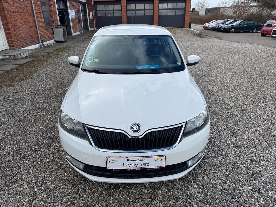 Skoda Rapid 1,2 TSi 86 Ambition GreenTec 5d