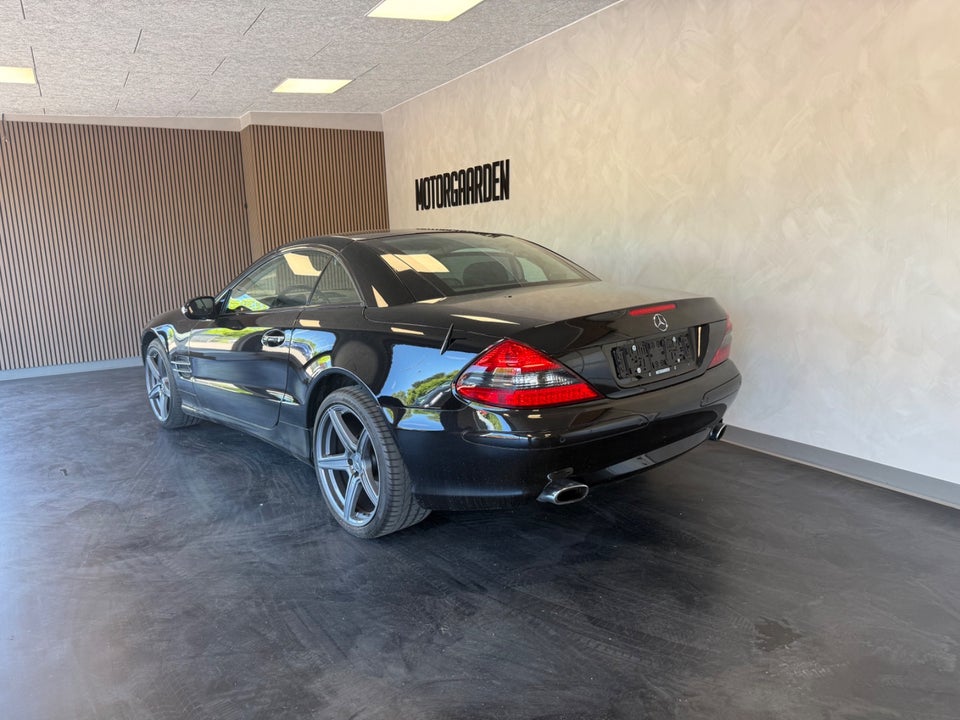 Mercedes SL500 5,0 aut. 2d