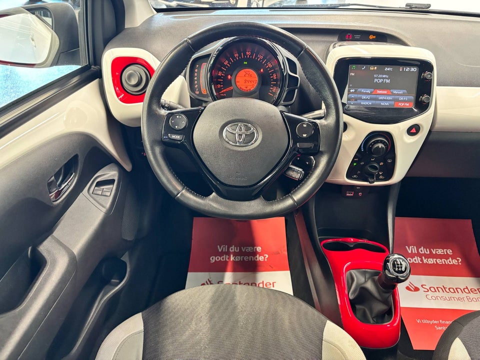 Toyota Aygo 1,0 VVT-i x 5d