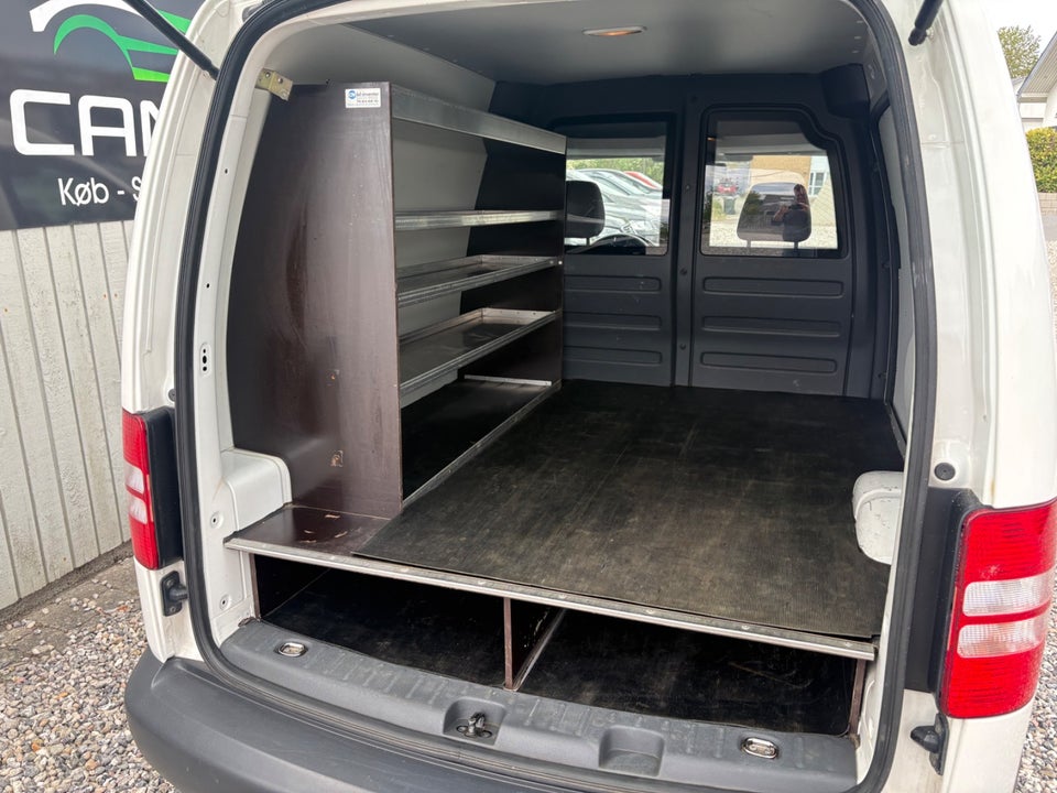 VW Caddy 1,2 TSi 85 Van 4d