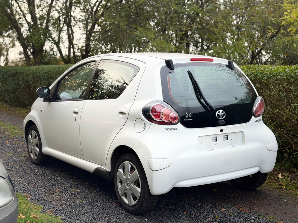 Toyota Aygo 1,0  5d