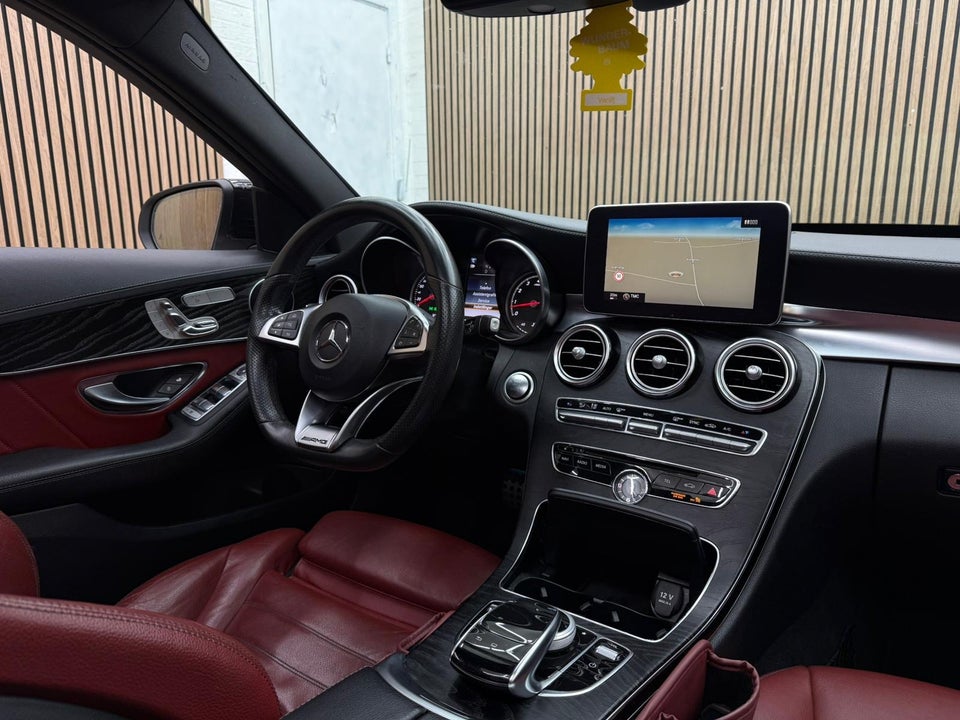 Mercedes C400 3,0 AMG Line aut. 4Matic 4d