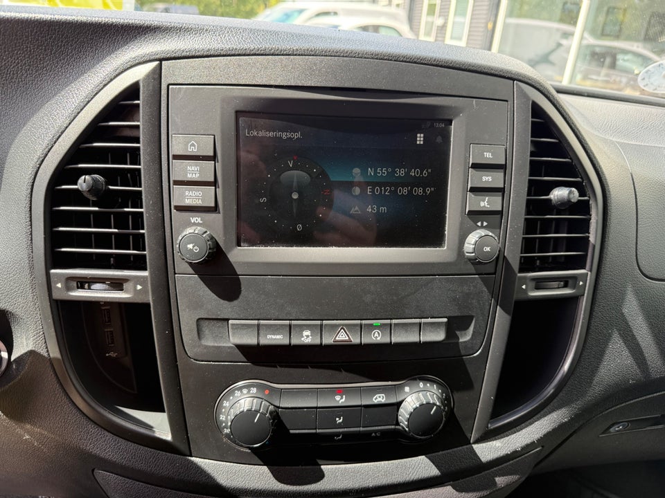 Mercedes Vito 114 2,0 CDi Complete aut. L RWD