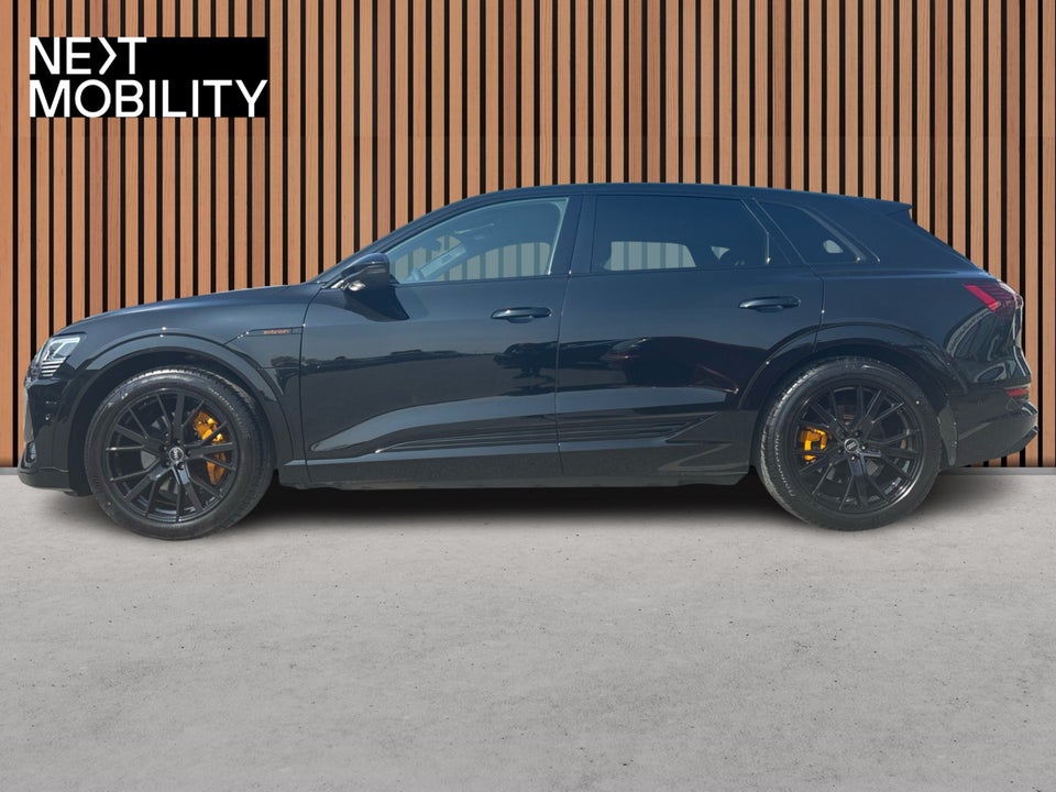 Audi e-tron 55 Black Edition S-line quattro 5d