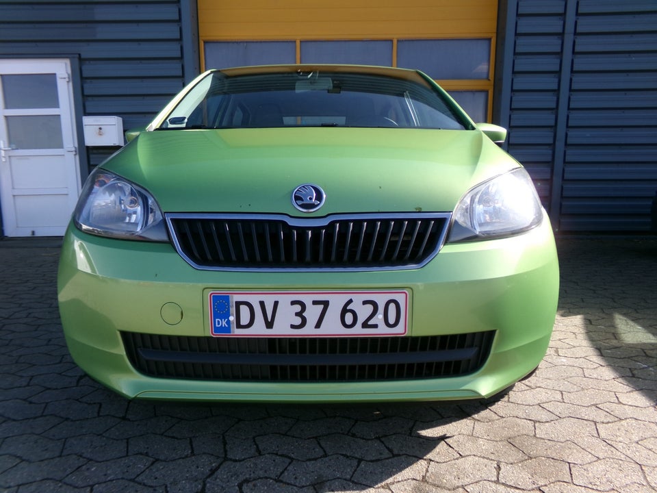 Skoda Citigo 1,0 60 Ambition GreenTec 5d