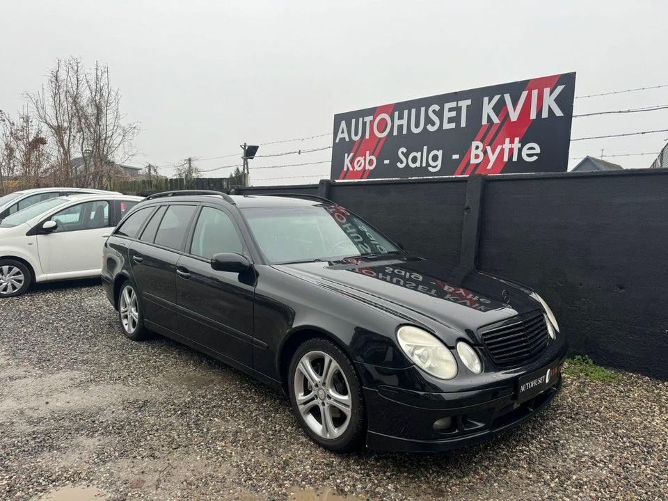 Mercedes E220 2,2 CDi Classic stc. aut. 5d