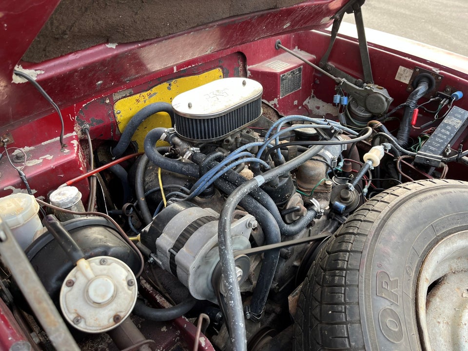 Reliant Scimitar 3,0 V6 GTE 3d