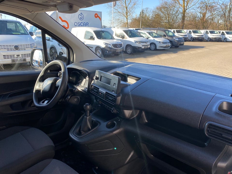 Citroën Berlingo 1,5 BlueHDi 75 L1N1 Van