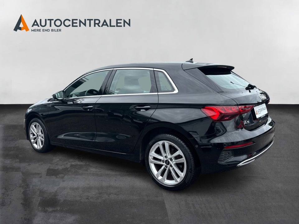 Audi A3 40 TFSi e Prestige Sportback S-tr. 5d