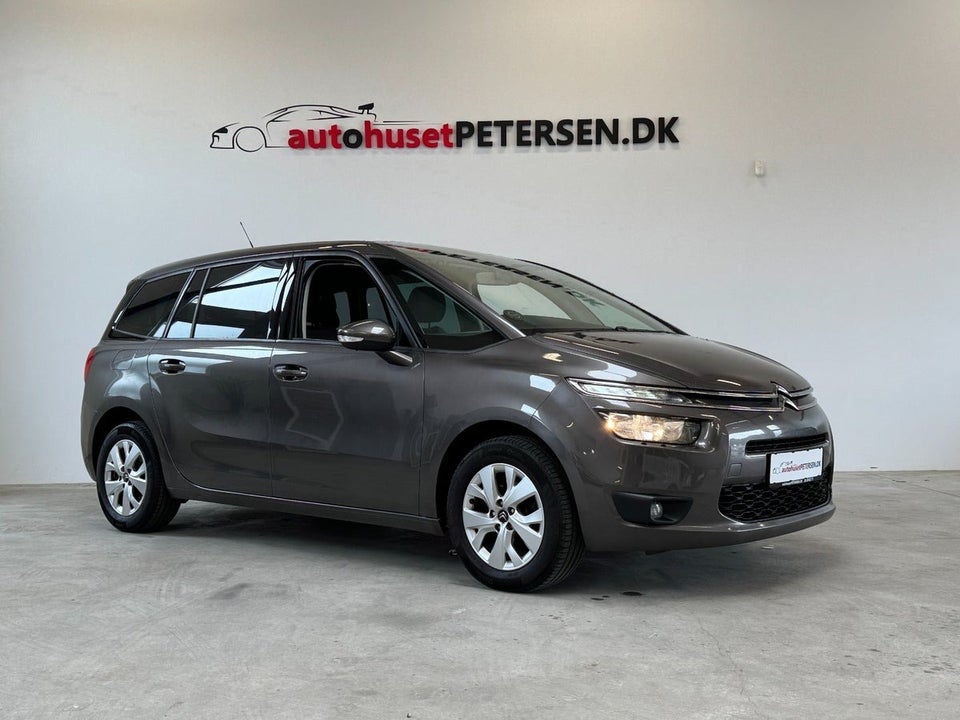 Citroën Grand C4 Picasso 1,6 BlueHDi 120 Seduction EAT6 7prs 5d