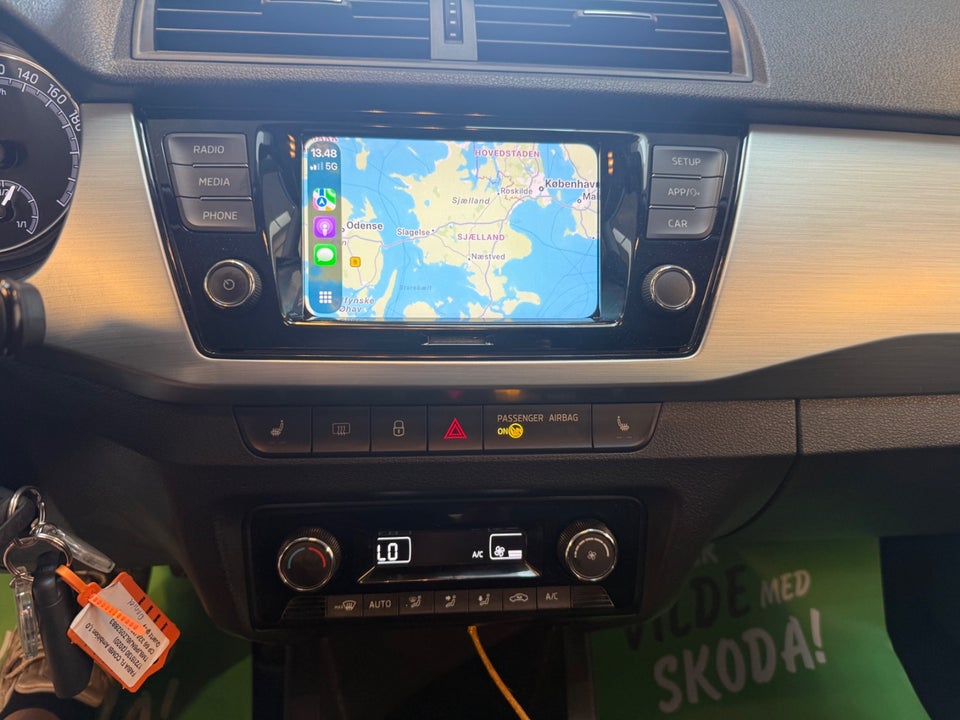 Skoda Fabia 1,0 TSi 95 Ambition Combi 5d