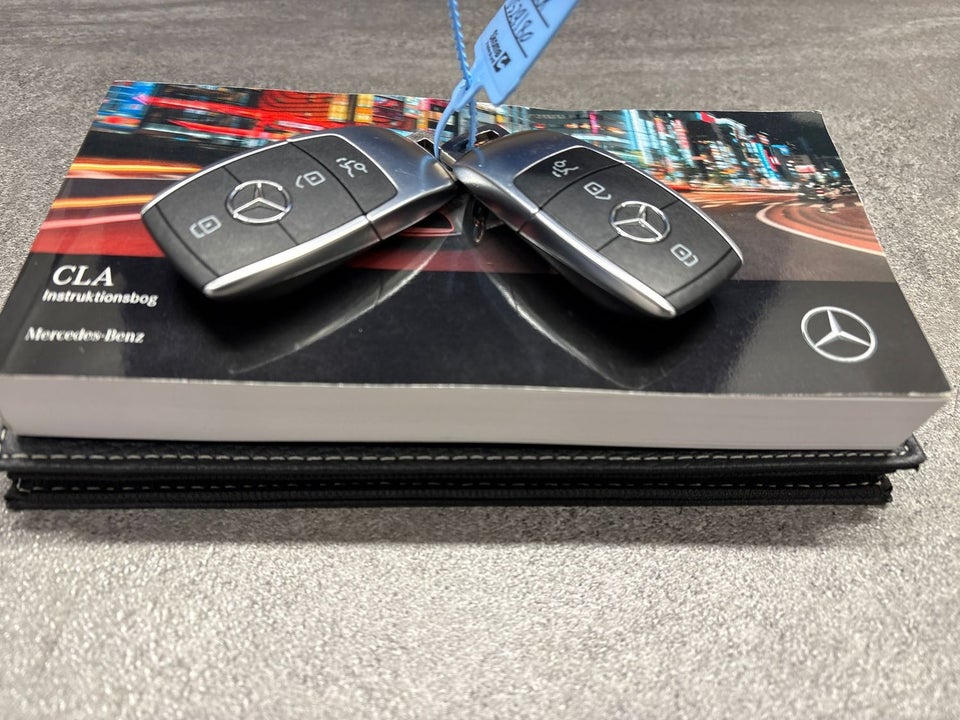 Mercedes CLA200 1,3 Advantage Coupé aut. 4d