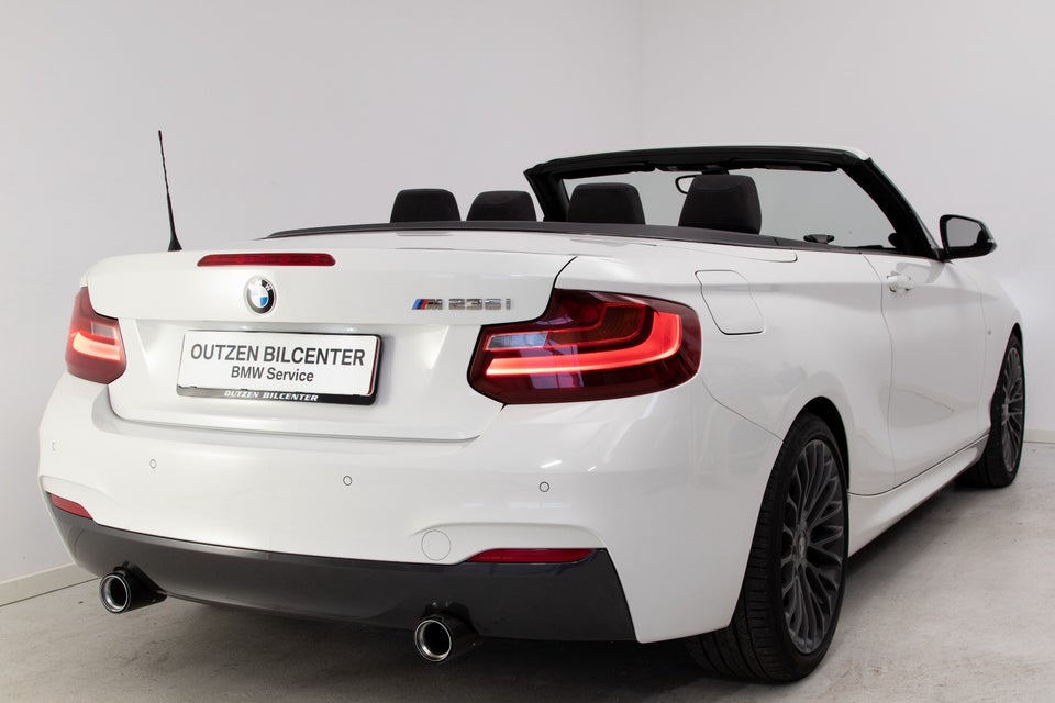 BMW M235i 3,0 Cabriolet aut. 2d