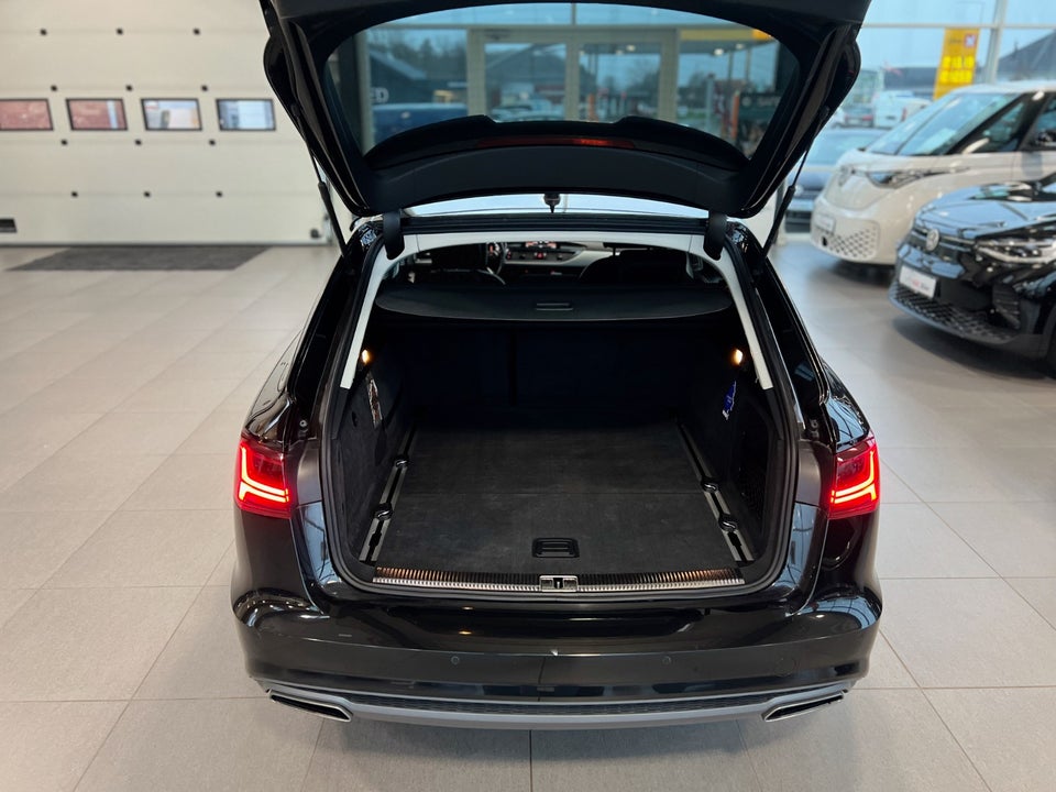 Audi A6 2,0 TDi 190 Ultra S-line Avant S-tr. 5d