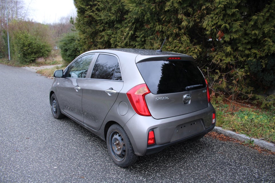 Kia Picanto 1,0 Limited 5d