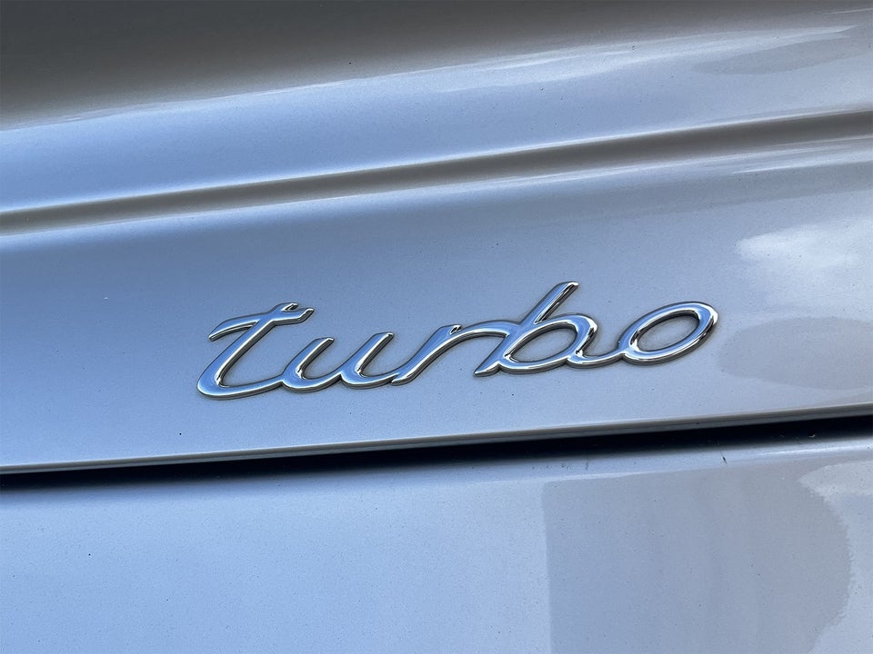Porsche 911 Turbo 3,6 Coupé 2d