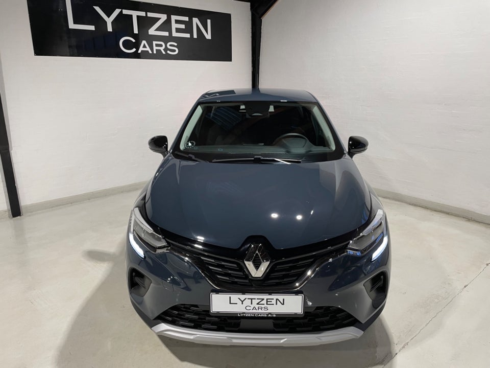 Renault Captur 1,6 E-Tech Zen 5d