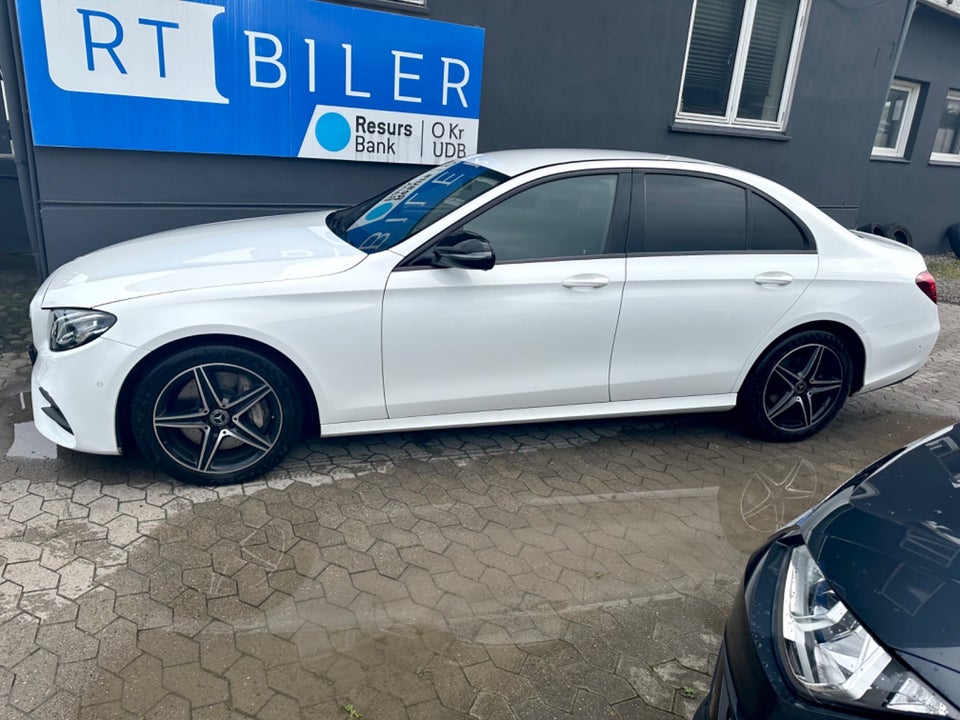 Mercedes E300 2,0 AMG Line aut. 4d