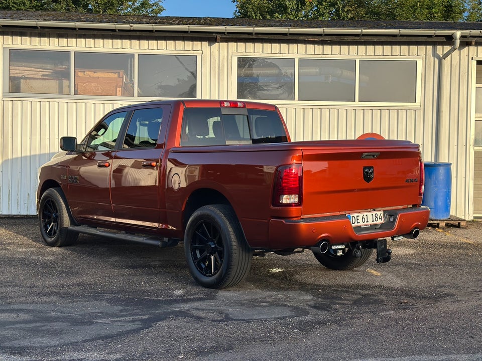 Dodge RAM 1500 5,7 V8 Longhorn Crew Cab aut. 4x4 4d