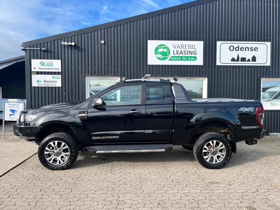 Ford Ranger 3,2 TDCi Db.Kab Wildtrak aut. 4x4 4d
