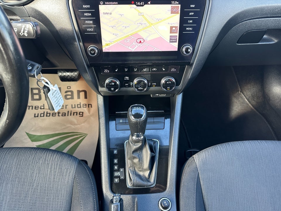 Skoda Octavia 1,0 TSi 115 Style Combi DSG 5d