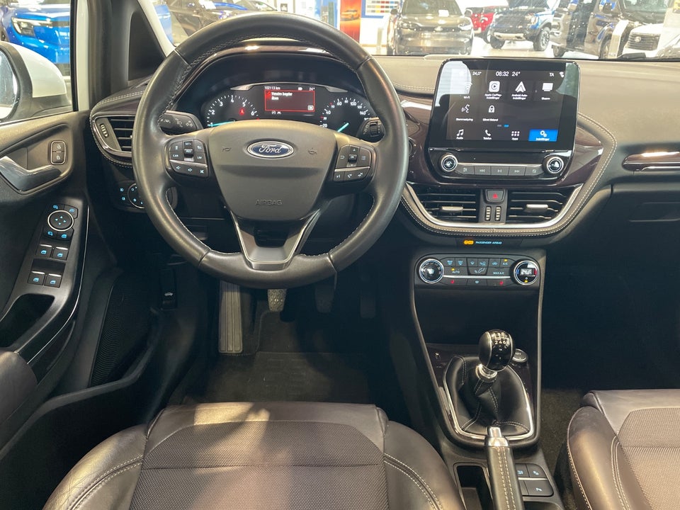 Ford Fiesta 1,0 EcoBoost Vignale 5d