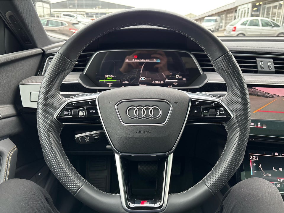 Audi e-tron 55 Black Edition S-line quattro 5d
