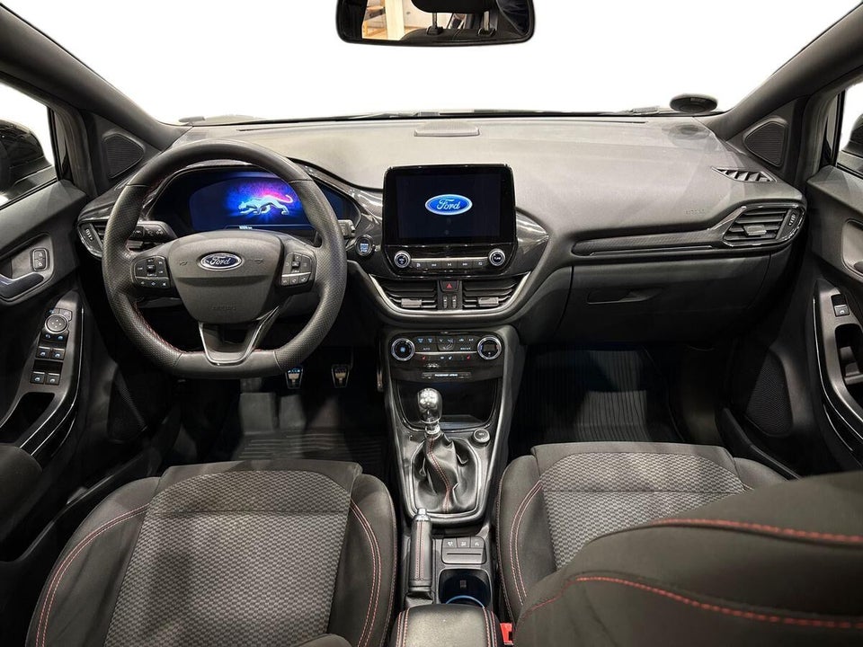 Ford Puma 1,0 EcoBoost mHEV ST-Line 5d