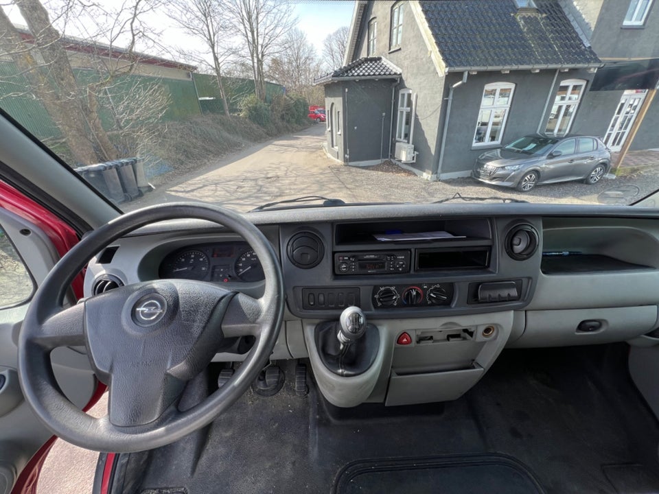 Opel Movano 2,5 CDTi Kassevogn L1H1 4d