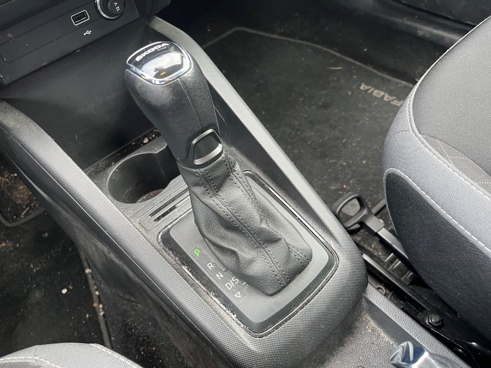 Skoda Fabia 1,0 TSi 95 Ambition Combi DSG 5d