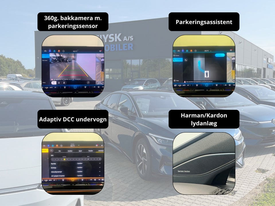 VW ID.7 86 GTX Max+ Tourer 4Motion 5d