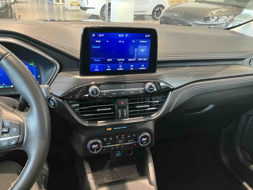 Ford Kuga 2,5 PHEV Vignale CVT 5d