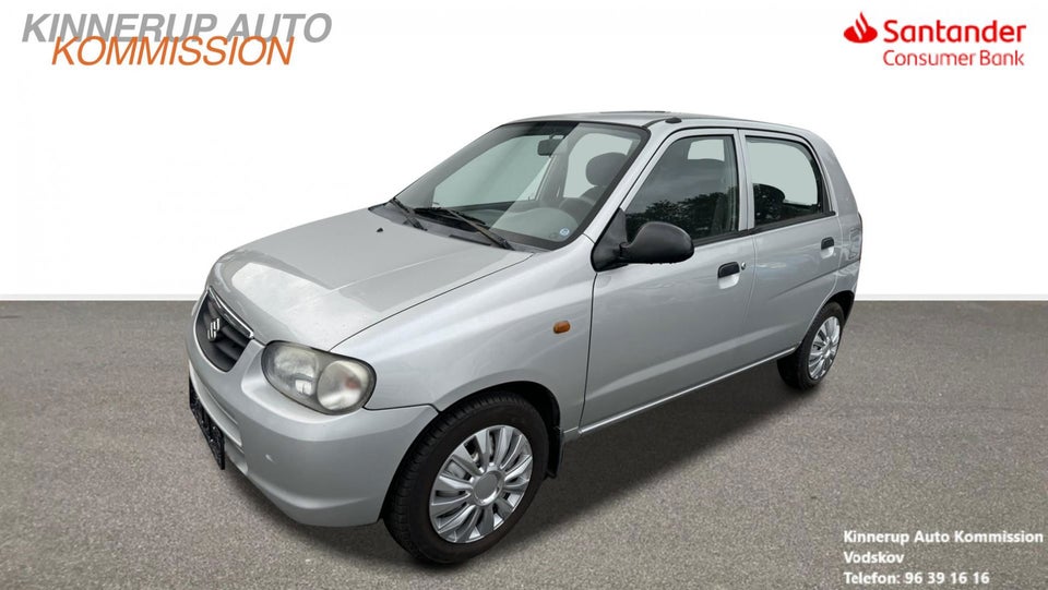 Suzuki Alto 1,1  5d