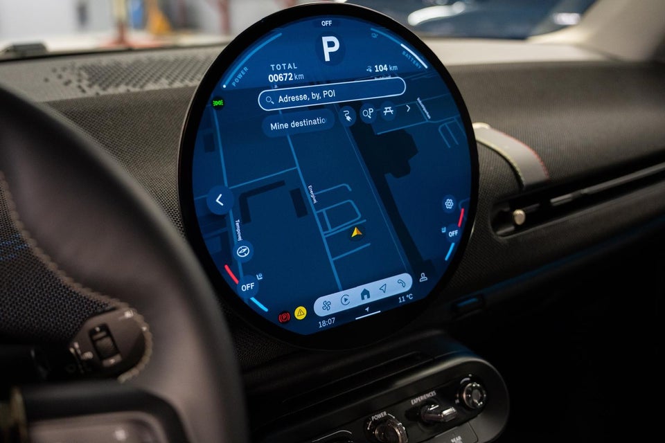 MINI Cooper E Classic Trim S 3d