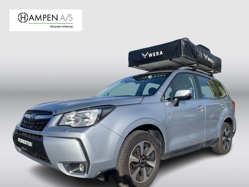 Subaru Forester 2,0 X-line XL L-tr. 5d