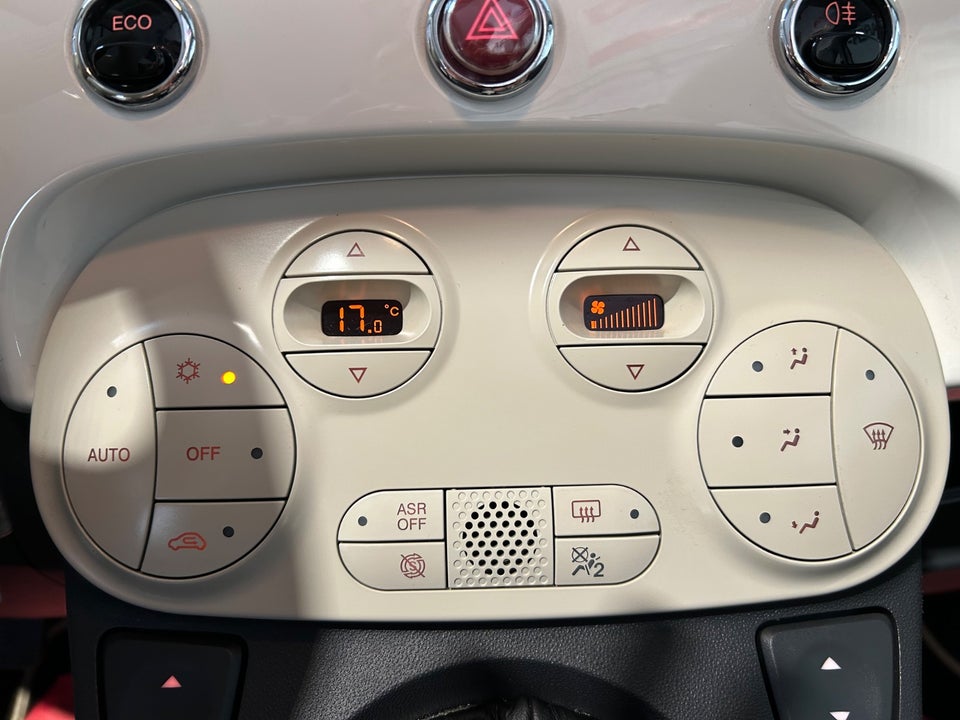 Fiat 500C 0,9 TwinAir 80 Lounge 2d