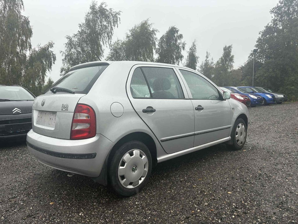 Skoda Fabia 1,4 8V 60 Classic 5d