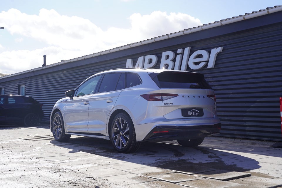 Skoda Enyaq 80 iV Sportline 5d